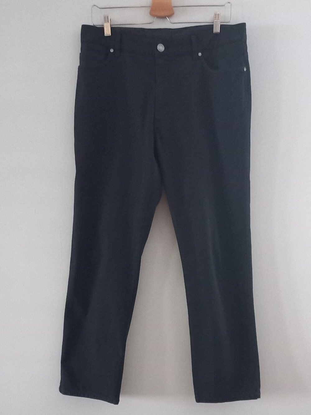 ERMENEGILDO ZEGNA jeans navy blue cotton 33